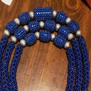 Custom made Nigerian jewelry set